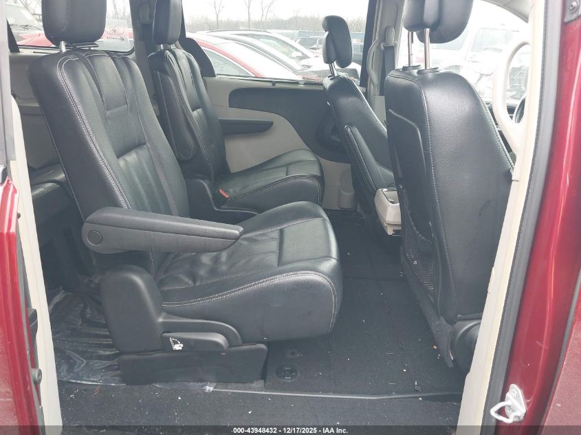 2016 Chrysler Town & Country Touring VIN: 2C4RC1BG0GR113557 Lot: 43948432