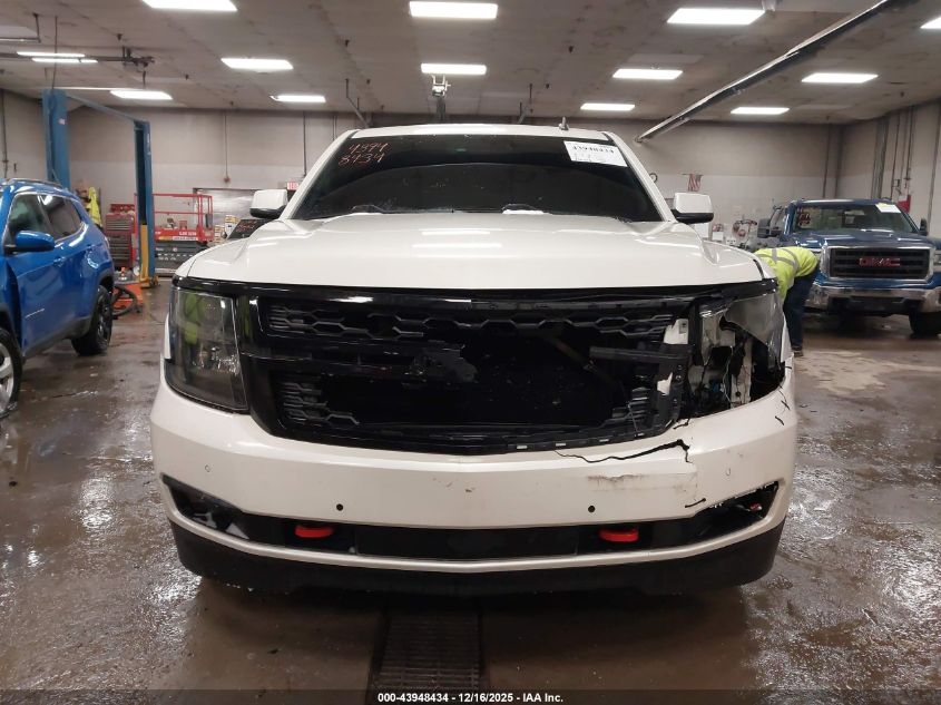 2015 Chevrolet Suburban 1500 Lt VIN: 1GNSKJKC4FR162841 Lot: 43948434