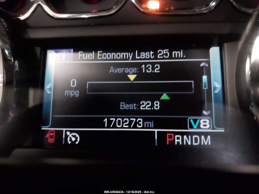 2015 Chevrolet Suburban 1500 Lt VIN: 1GNSKJKC4FR162841 Lot: 43948434