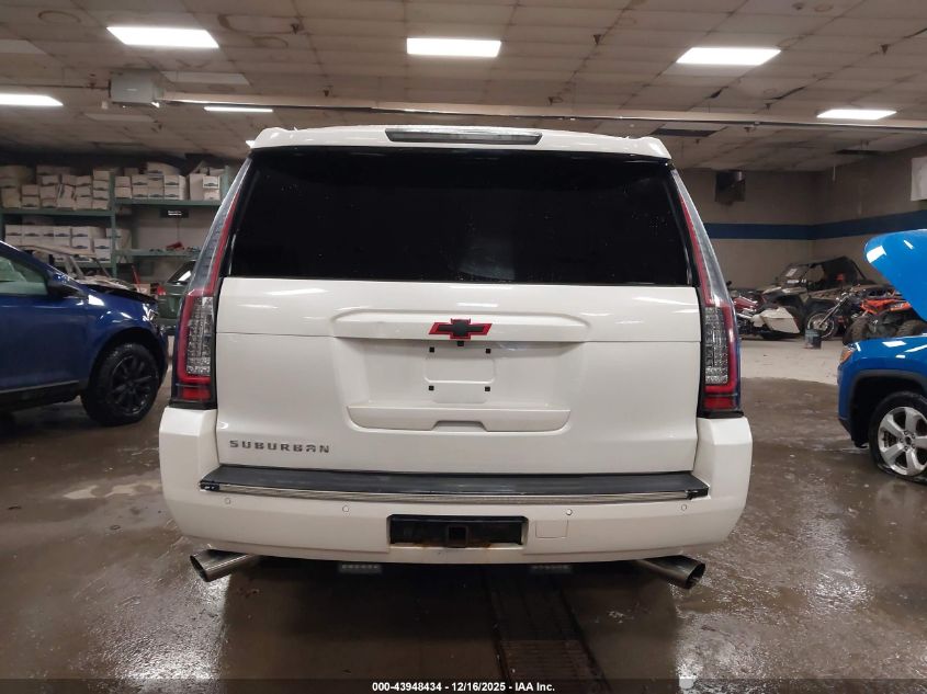 2015 Chevrolet Suburban 1500 Lt VIN: 1GNSKJKC4FR162841 Lot: 43948434