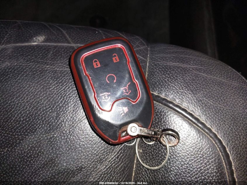 2015 Chevrolet Suburban 1500 Lt VIN: 1GNSKJKC4FR162841 Lot: 43948434