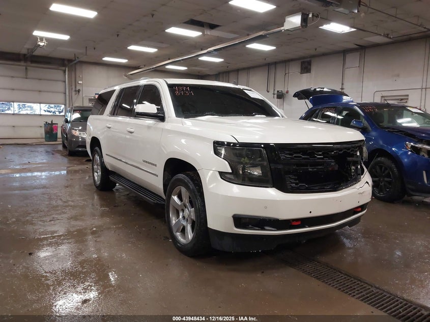 2015 Chevrolet Suburban 1500 Lt