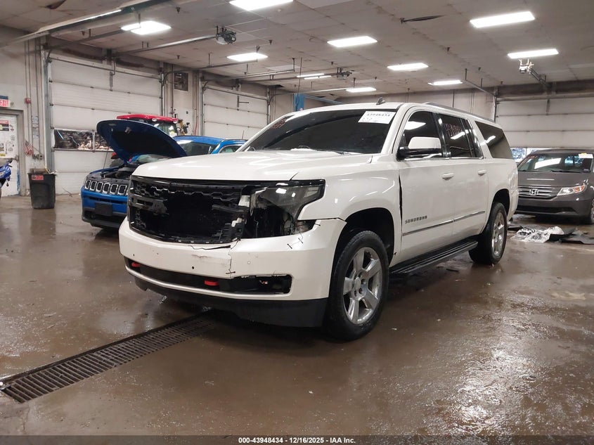 2015 Chevrolet Suburban 1500 Lt