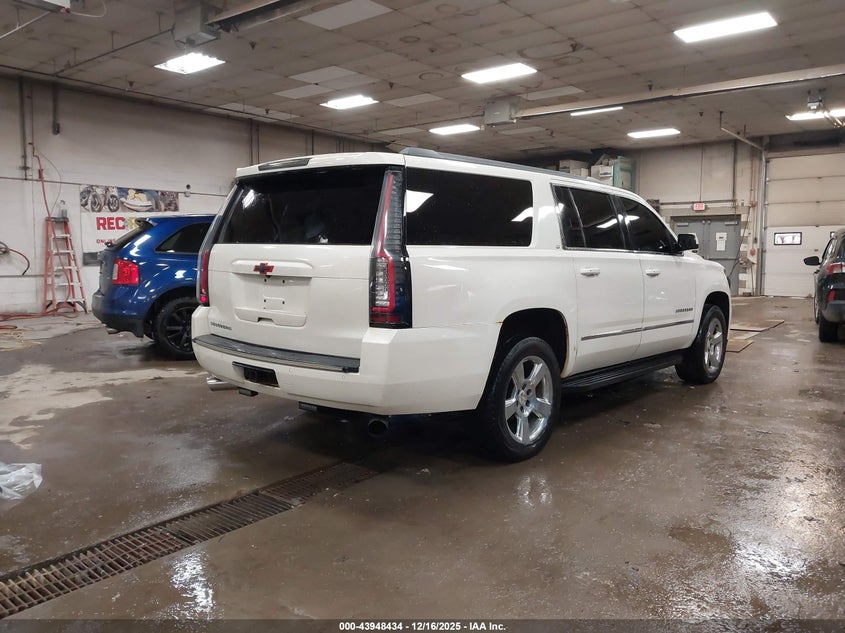 2015 Chevrolet Suburban 1500 Lt