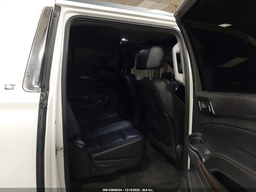 2015 Chevrolet Suburban 1500 Lt VIN: 1GNSKJKC4FR162841 Lot: 43948434