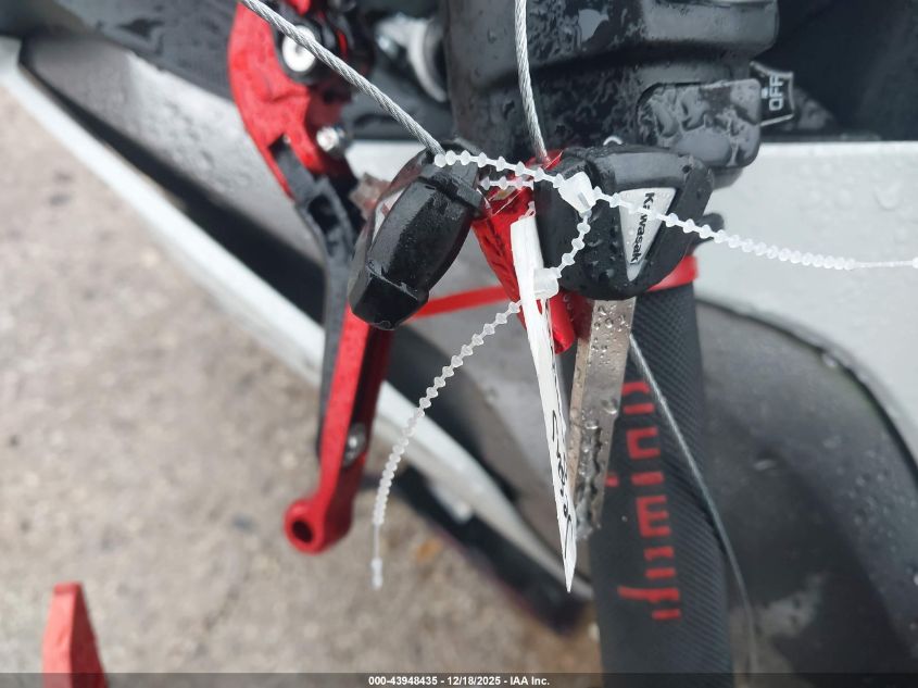 2025 Kawasaki Zx636 K VIN: JKBZXJJ1XSA027029 Lot: 43948435