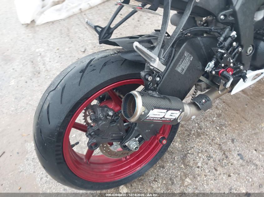 2025 Kawasaki Zx636 K VIN: JKBZXJJ1XSA027029 Lot: 43948435