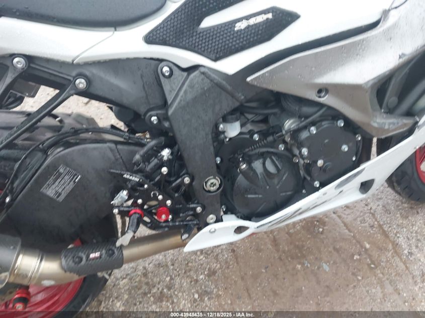 2025 Kawasaki Zx636 K VIN: JKBZXJJ1XSA027029 Lot: 43948435