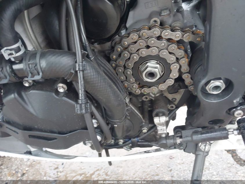 2025 Kawasaki Zx636 K VIN: JKBZXJJ1XSA027029 Lot: 43948435