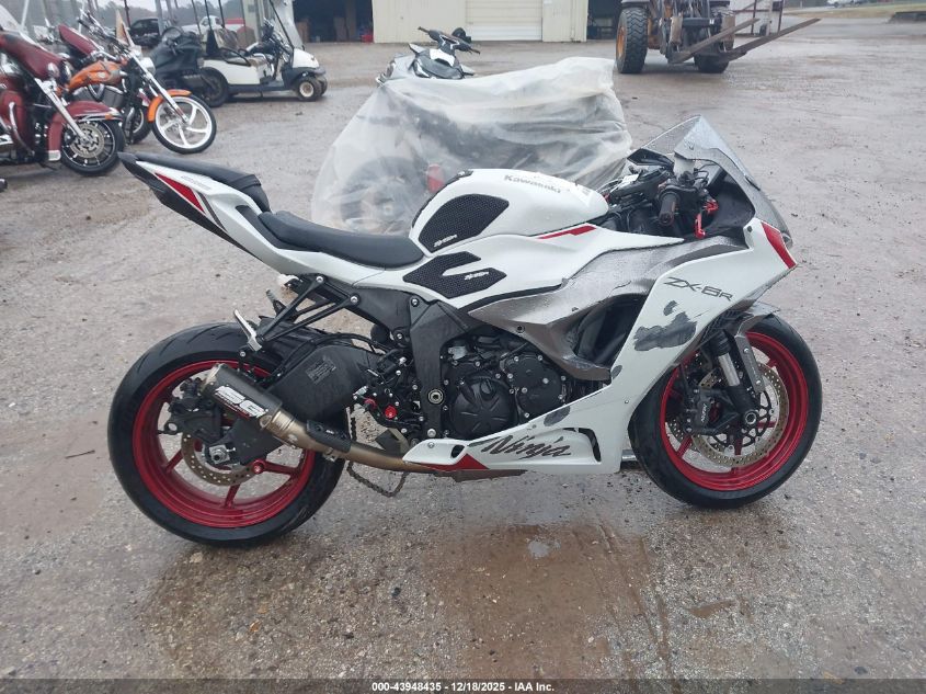 2025 Kawasaki Zx636 K VIN: JKBZXJJ1XSA027029 Lot: 43948435