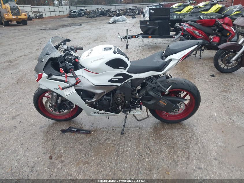 2025 Kawasaki Zx636 K VIN: JKBZXJJ1XSA027029 Lot: 43948435