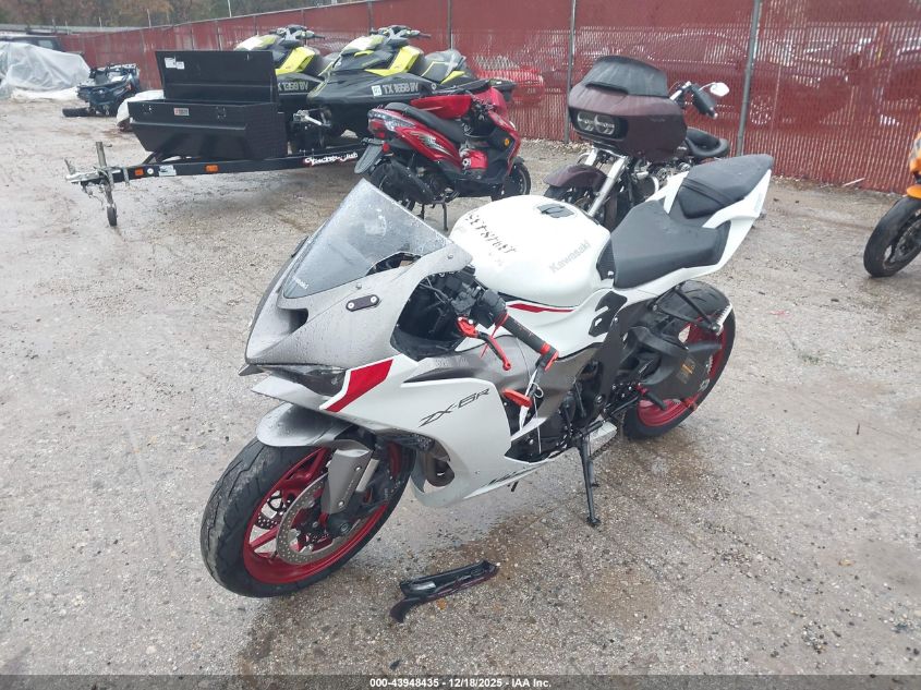 2025 Kawasaki Zx636 K VIN: JKBZXJJ1XSA027029 Lot: 43948435