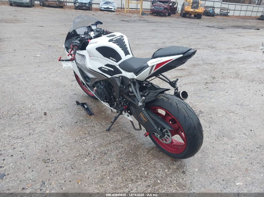 2025 Kawasaki Zx636 K VIN: JKBZXJJ1XSA027029 Lot: 43948435