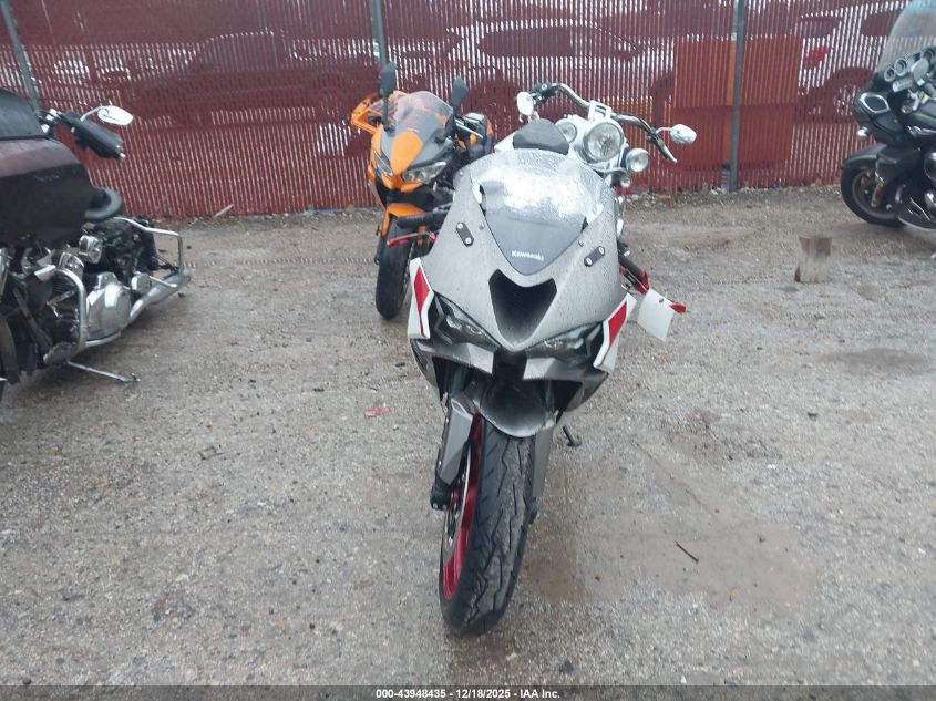 2025 Kawasaki Zx636 K VIN: JKBZXJJ1XSA027029 Lot: 43948435