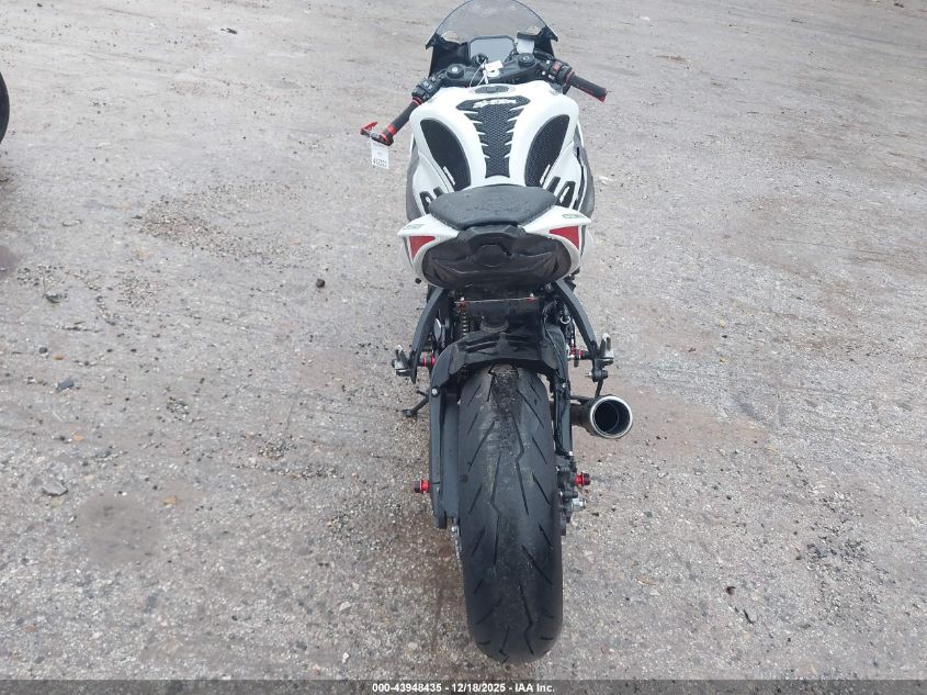 2025 Kawasaki Zx636 K VIN: JKBZXJJ1XSA027029 Lot: 43948435