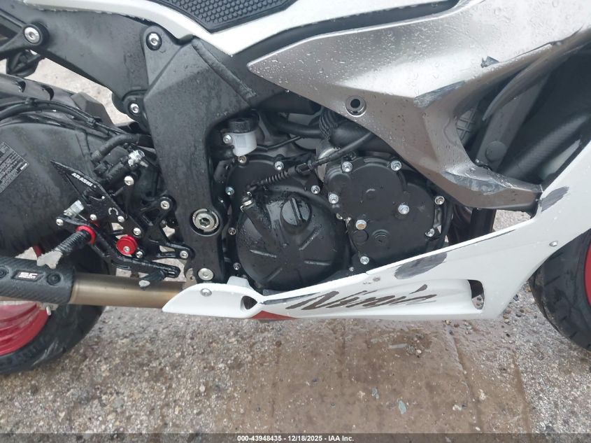 2025 Kawasaki Zx636 K VIN: JKBZXJJ1XSA027029 Lot: 43948435