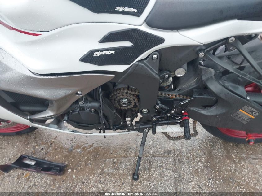 2025 Kawasaki Zx636 K VIN: JKBZXJJ1XSA027029 Lot: 43948435