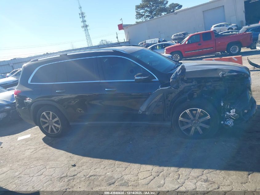 2021 Mercedes-Benz Gls 450 4Matic VIN: 4JGFF5KE8MA481965 Lot: 43948438