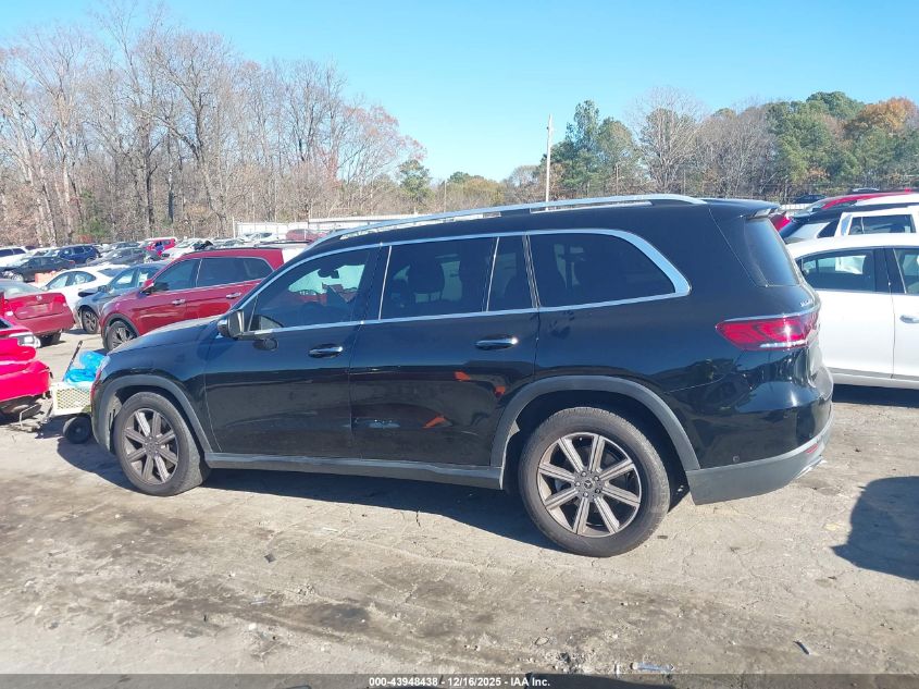 2021 Mercedes-Benz Gls 450 4Matic VIN: 4JGFF5KE8MA481965 Lot: 43948438
