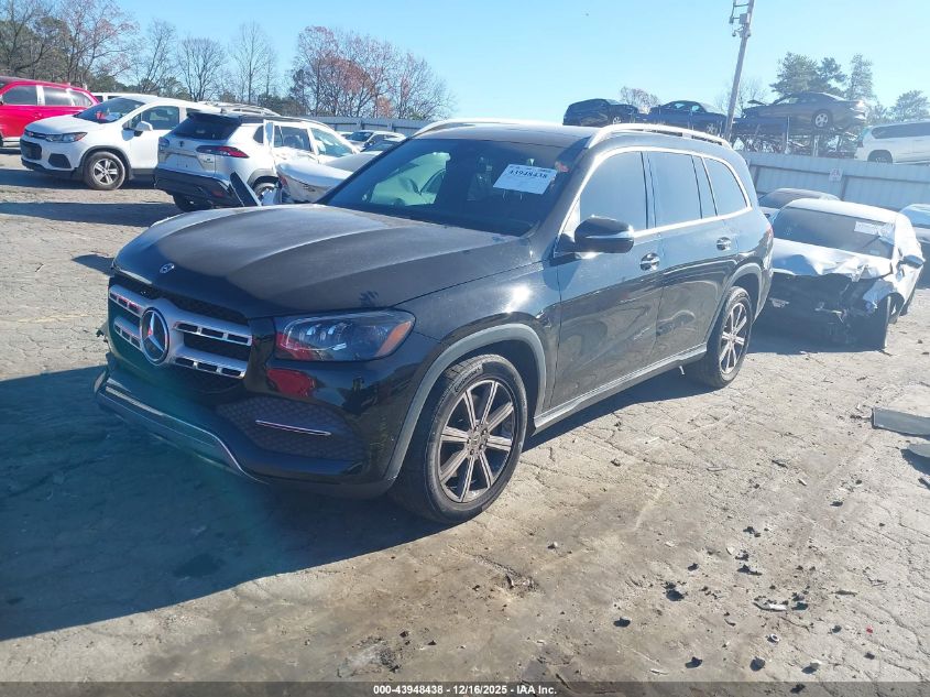 2021 Mercedes-Benz Gls 450 4Matic VIN: 4JGFF5KE8MA481965 Lot: 43948438