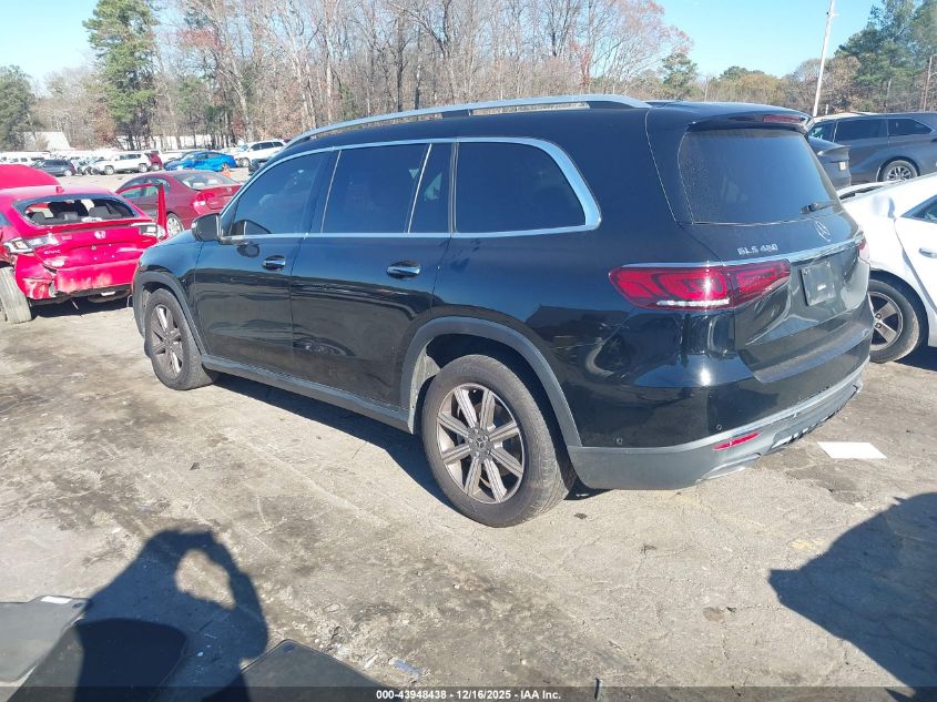 2021 Mercedes-Benz Gls 450 4Matic VIN: 4JGFF5KE8MA481965 Lot: 43948438