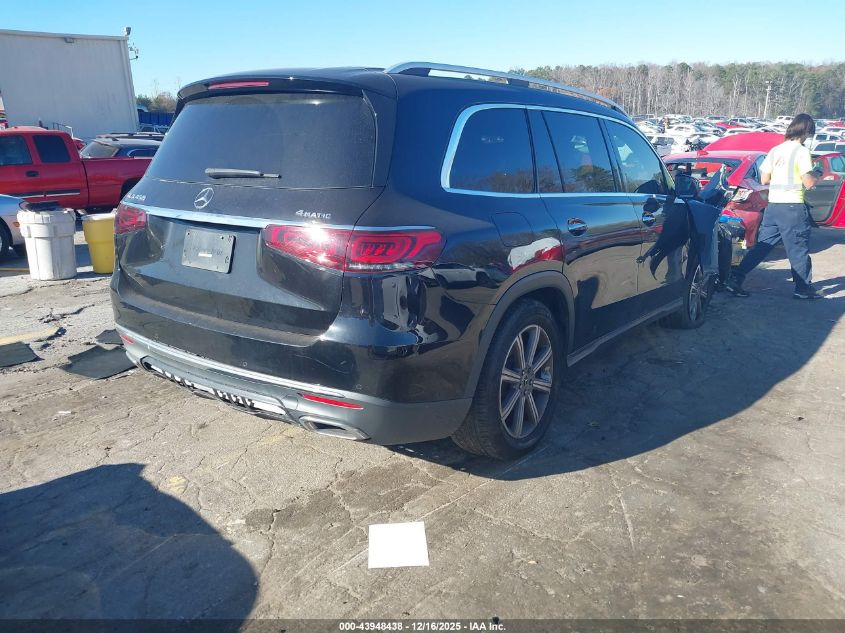 2021 Mercedes-Benz Gls 450 4Matic VIN: 4JGFF5KE8MA481965 Lot: 43948438
