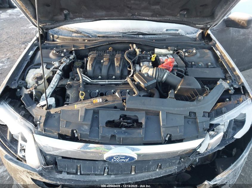 2010 Ford Fusion Se VIN: 3FAHP0HG6AR388357 Lot: 43948439