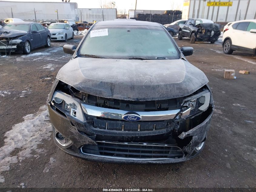 2010 Ford Fusion Se VIN: 3FAHP0HG6AR388357 Lot: 43948439