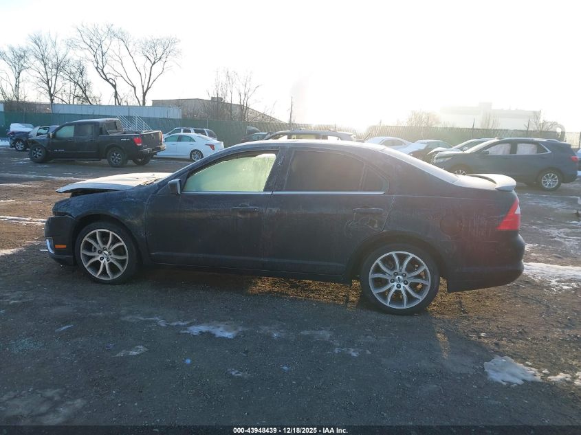 2010 Ford Fusion Se VIN: 3FAHP0HG6AR388357 Lot: 43948439