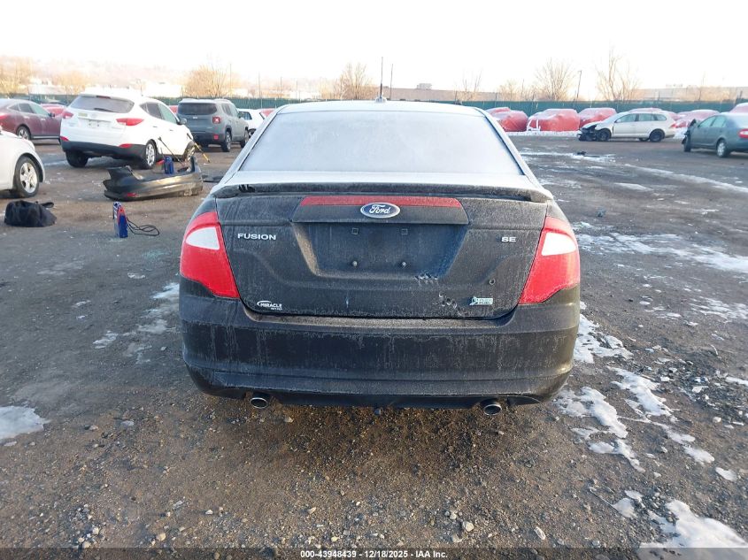 2010 Ford Fusion Se VIN: 3FAHP0HG6AR388357 Lot: 43948439