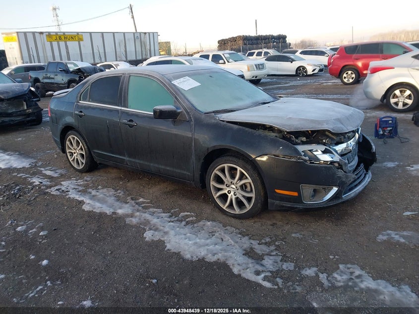 2010 Ford Fusion Se