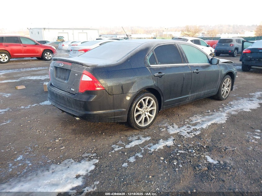 2010 Ford Fusion Se