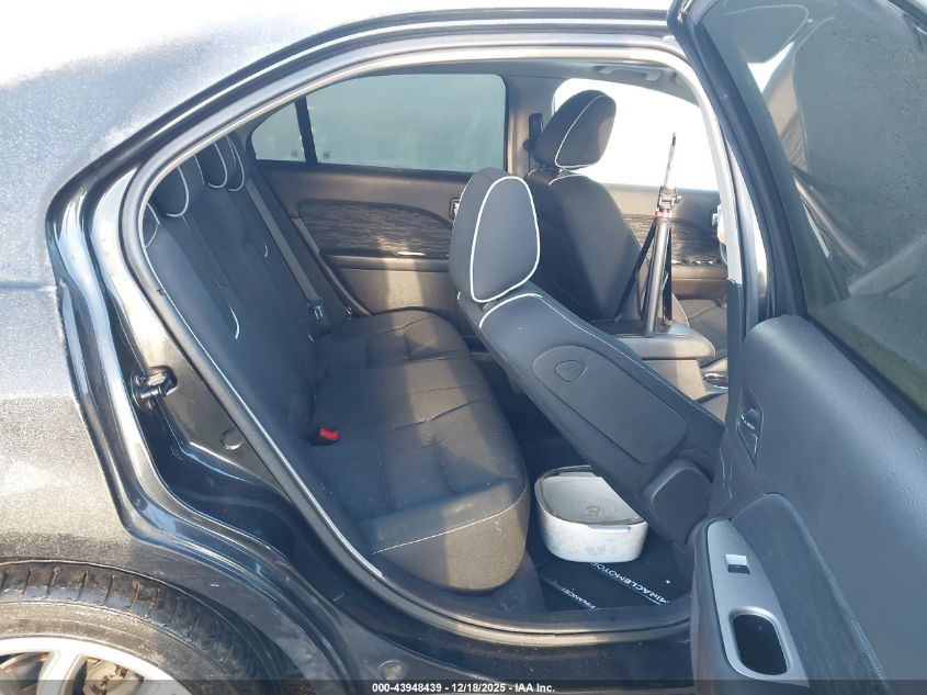 2010 Ford Fusion Se VIN: 3FAHP0HG6AR388357 Lot: 43948439