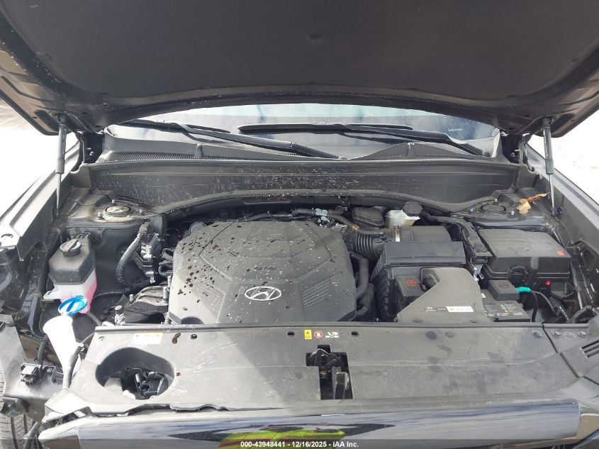 2025 Hyundai Palisade Sel Premium VIN: KM8R44GE4SU878428 Lot: 43948441