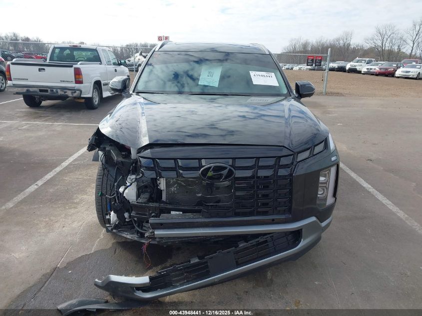 2025 Hyundai Palisade Sel Premium VIN: KM8R44GE4SU878428 Lot: 43948441