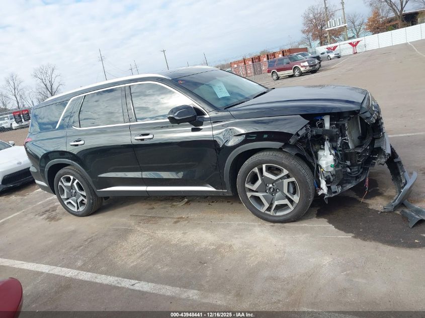 2025 Hyundai Palisade Sel Premium VIN: KM8R44GE4SU878428 Lot: 43948441
