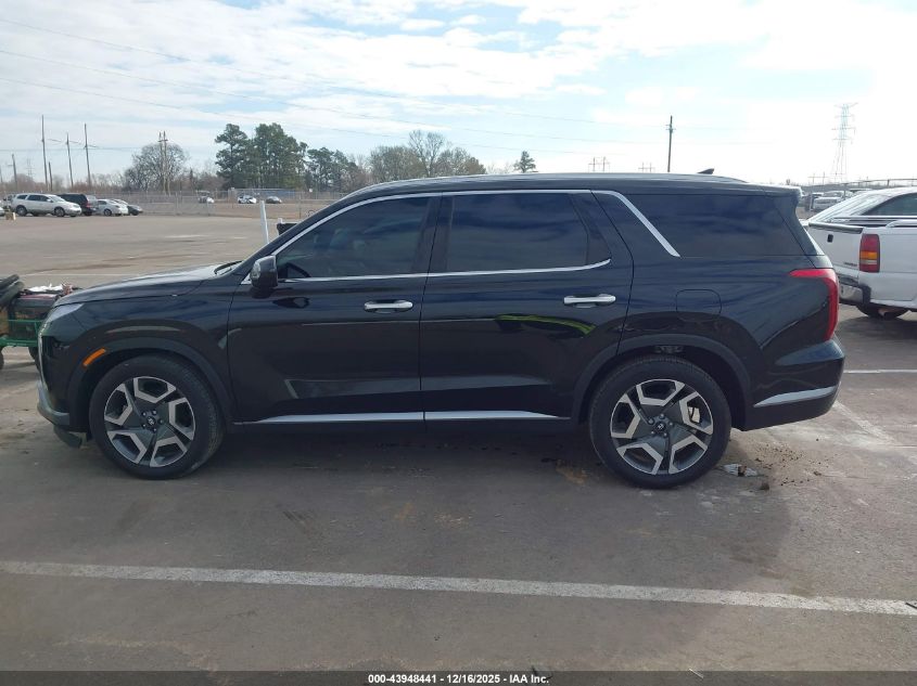 2025 Hyundai Palisade Sel Premium VIN: KM8R44GE4SU878428 Lot: 43948441