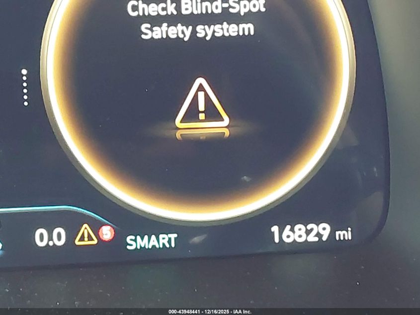 2025 Hyundai Palisade Sel Premium VIN: KM8R44GE4SU878428 Lot: 43948441