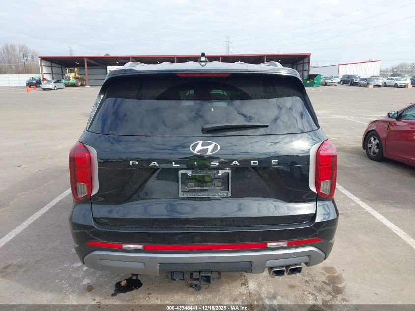 2025 Hyundai Palisade Sel Premium VIN: KM8R44GE4SU878428 Lot: 43948441
