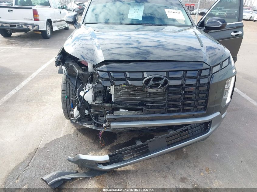 2025 Hyundai Palisade Sel Premium VIN: KM8R44GE4SU878428 Lot: 43948441