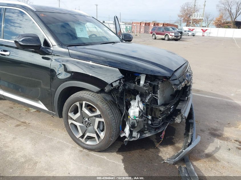 2025 Hyundai Palisade Sel Premium VIN: KM8R44GE4SU878428 Lot: 43948441