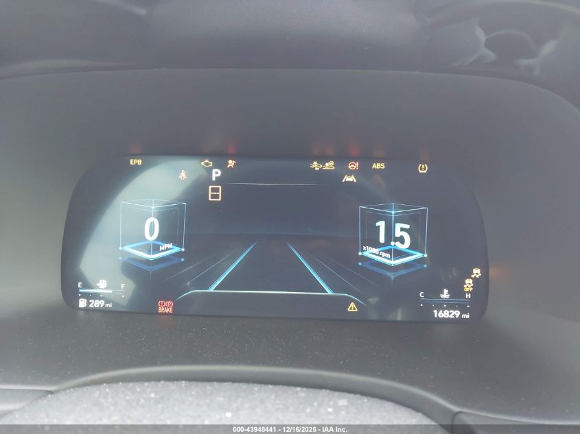 2025 Hyundai Palisade Sel Premium VIN: KM8R44GE4SU878428 Lot: 43948441