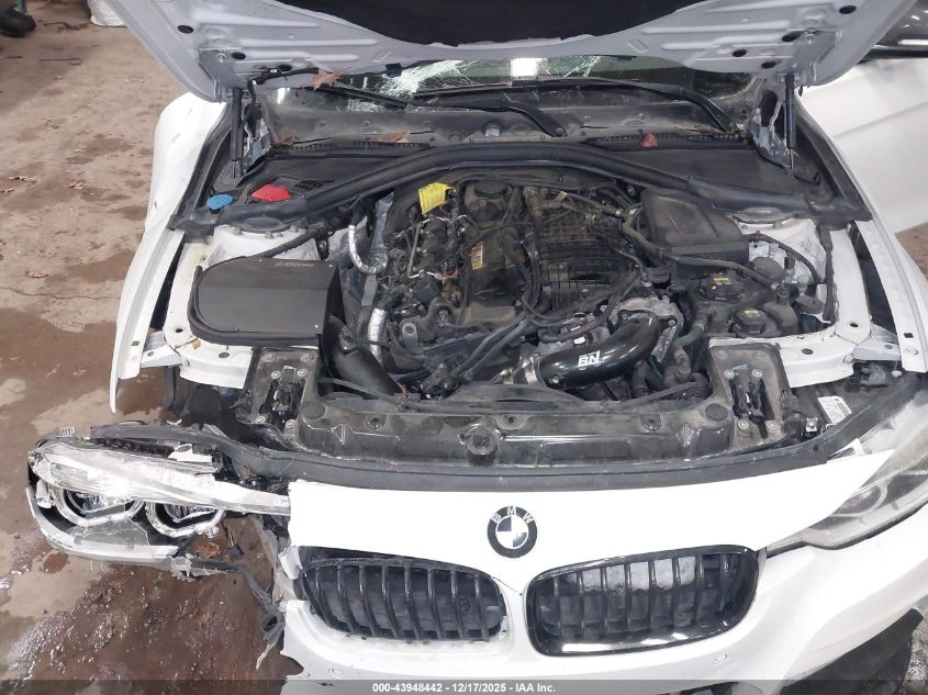 2017 BMW 340I xDrive VIN: WBA8B7C31HA190227 Lot: 43948442