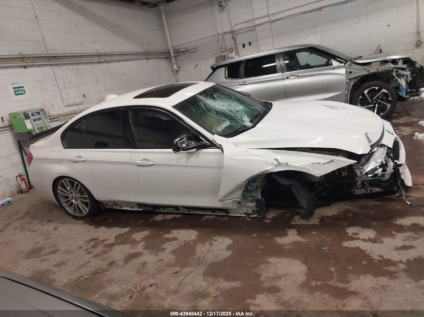 2017 BMW 340I xDrive VIN: WBA8B7C31HA190227 Lot: 43948442