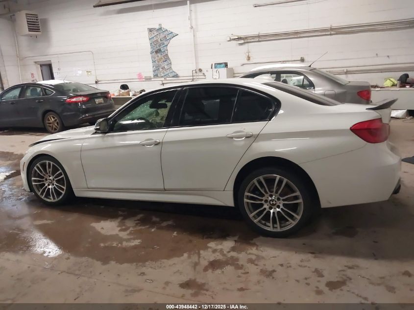 2017 BMW 340I xDrive VIN: WBA8B7C31HA190227 Lot: 43948442