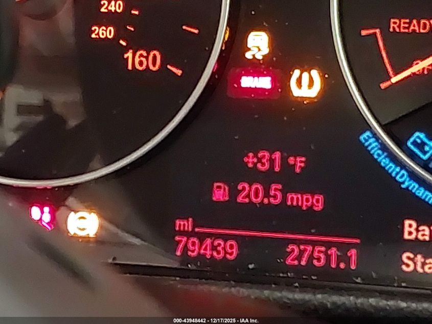 2017 BMW 340I xDrive VIN: WBA8B7C31HA190227 Lot: 43948442