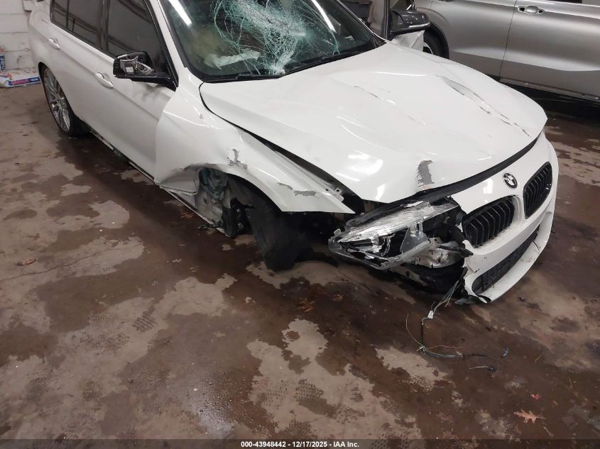 2017 BMW 340I xDrive VIN: WBA8B7C31HA190227 Lot: 43948442