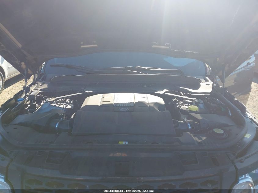 2015 Land Rover Range Rover Sport 5.0L V8 Supercharged Autobiography VIN: SALWV2TF2FA616320 Lot: 43948443