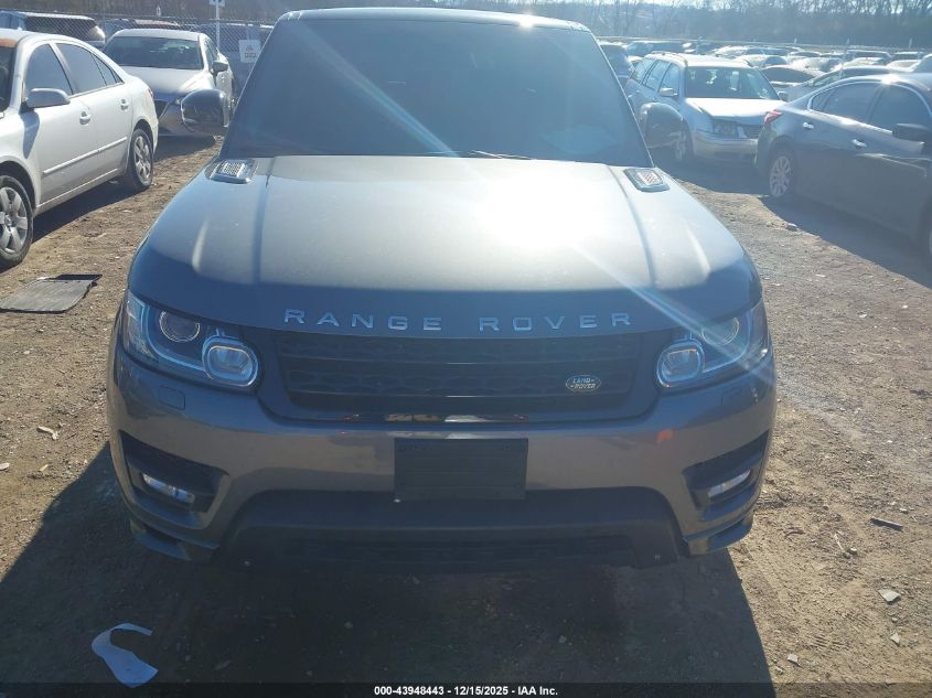2015 Land Rover Range Rover Sport 5.0L V8 Supercharged Autobiography VIN: SALWV2TF2FA616320 Lot: 43948443