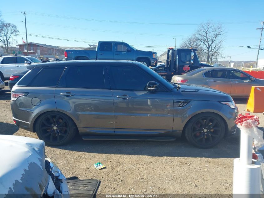 2015 Land Rover Range Rover Sport 5.0L V8 Supercharged Autobiography VIN: SALWV2TF2FA616320 Lot: 43948443